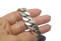 Pulseira Cubana 15mm