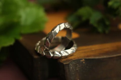 Alianças Mini Dracarys - Icoh Joias