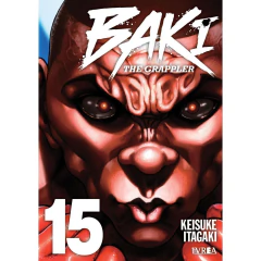 BAKI THE GRAPPLER Vol.15