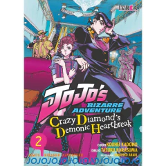 JOJO'S: CRAZY DIAMOND´S DEMONIC HEARTBREAK Vol.2 - NUEVA FECHA DE SALIDA - comprar online
