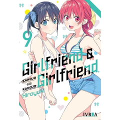 GIRLFRIEND & GIRLFRIEND Vol.09 - comprar online