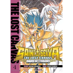 SAINT SEIYA: THE LOST CANVAS Vol.4 - comprar online