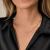 Colar Base Aro com Corrente Elo Cartier em Prata 925 - comprar online