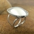 Anel Prata 925 Liso Oval