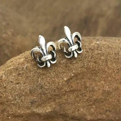 Brinco-Prata-Flor-de-Lis