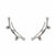 Brinco-Prata-Ear-Cuff-Galho-Nascente-Zircônia