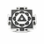 Anel Prata Mandala Shri Yantra na internet