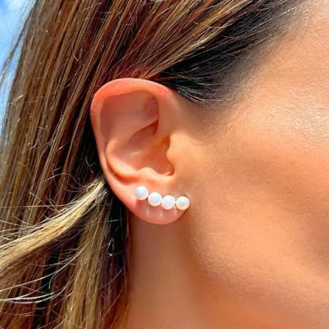 Brinco-Ear-Cuff-Pérolas