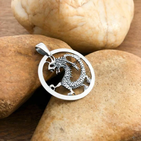 Pingente-Prata-Dragão-Chinês-prata-925