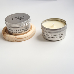 Vela Lavanda TRAVEL - comprar online