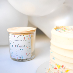 Vela Birthday Cake
