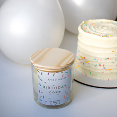 Vela Birthday Cake