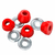 Amortecedor Para Truck Soft Vermelho Independent Conical 88a en internet