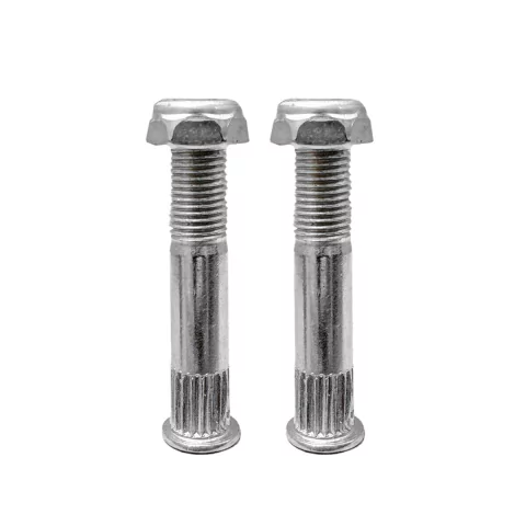 Kit 2 Parafusos Centrais Recartilhado Black Sheep