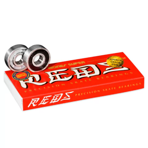 Rolamento De Skate Bones® Super REDS® Importado Original