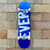 Imagem do Skate Montado Profissional Maple Ever Skateboarding True Name Blue 8.0"