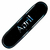 Shape April Hard Maple Canadense AP Logo Chrome Preto Importado - loja online