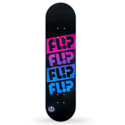 Shape Flip Hard Maple Canadense Team Odyssey Fader Pink