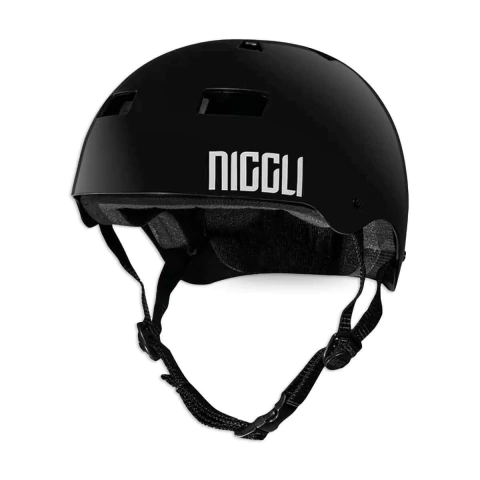 Capacete De Proteção Niggli Profissional Brilho Preto - comprar online