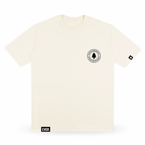Camiseta Ever Skateboarding 301 Genuine Symbol Off White - comprar online