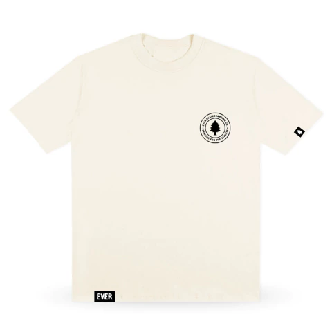 Camiseta Ever Skateboarding 301 Genuine Symbol Off White - comprar online