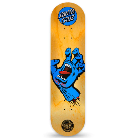 Shape Powerlyte Santa Cruz Screaming Hand Wood - comprar online