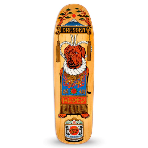 Shape Santa Cruz Maple Old School Dressen Sumo Dog - comprar online