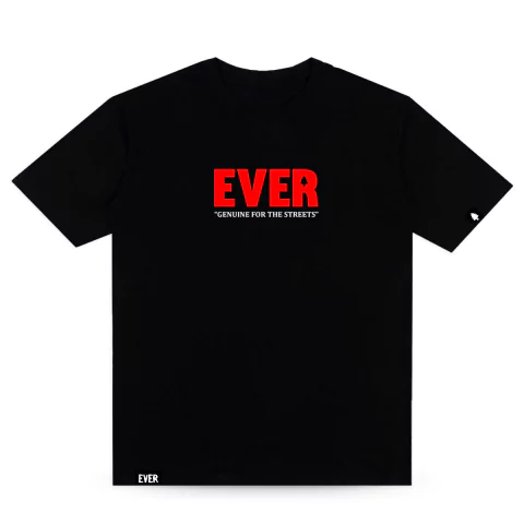 Camiseta Ever Skateboarding Flex Regular Name Red Black - comprar online