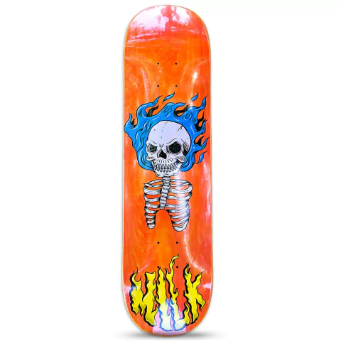 Shape Milk Hard Maple Canadense Ratones Burning Skull Importado