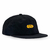 Boné Hocks Snap Cultura 6 Panel Preto