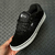 Tênis Hocks Flat Lite Black White Camurça na internet