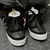 Imagem do Tênis Hocks Puff Petitpoa UV Black White Camurça