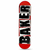 Shape Baker Hard Maple Canadense JF Brand Name Red