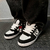 Tênis Qix Skate 90S Preto E Branco
