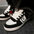 Tênis Qix Skate 90S Preto E Branco - Ever Skate Shop