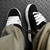 Tênis Qix Skate Combat Suede Preto E Branco - comprar online