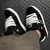 Tênis Qix Skate Combat Suede Preto E Branco