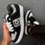 Tênis Qix Skate 90S OG Branco E Preto