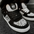 Tênis Qix Skate 90S OG Branco E Preto - loja online