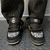 Tênis Qix Skate 90S OG Preto E Branco