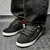 Tênis Qix Skate Chorão Pro Model Allan Mesquita Suede Preto E Branco - comprar online