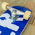Skate Montado Profissional Maple Ever Skateboarding True Name Blue 8.0" - loja online