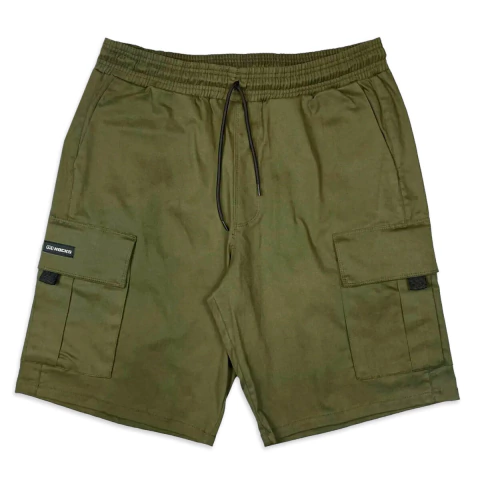 Bermuda Hocks Sarja Pack Cargo Verde - comprar online