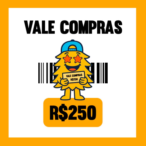 Vale Compras Para Presentear R$250