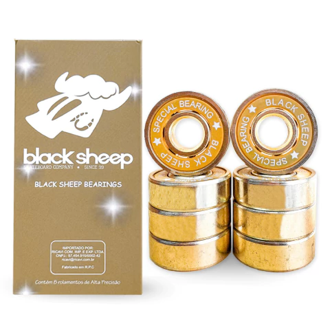 Rolamento De Skate Black Sheep Gold - buy online