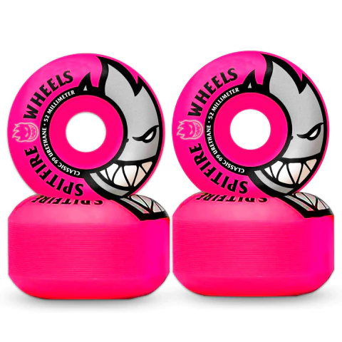 Roda De Skate Spitfire Bighead Classic Mash Pink 99 Duro - comprar online