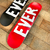 Shape Ever Skateboarding Hard Maple Canadense True Name Black