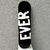 Imagem do Shape Ever Skateboarding Hard Maple Canadense True Name Black