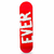 Shape Ever Skateboarding Hard Maple Canadense True Name Red