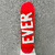 Shape Ever Skateboarding Hard Maple Canadense True Name Red - comprar online